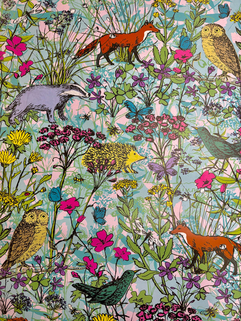 WOODLAND SHEET WRAP